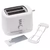 Adler AD 3224 tostapane bianco 750W 2 fessure
