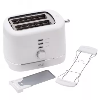 Adler AD 3224 tostapane bianco 750W 2 fessure