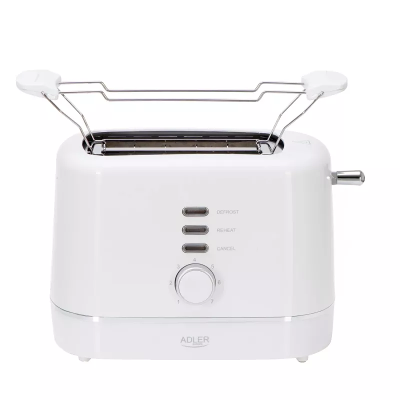Adler AD 3224 tostapane bianco 750W 2 fessure