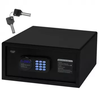 Adler AD 1045 cassaforte con serratura elettronica a codice