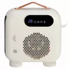 Adler AD 7756 termoventilatore in ceramica 1500W nero