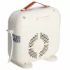 Adler AD 7756 termoventilatore in ceramica 1500W nero
