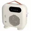 Adler AD 7756 termoventilatore in ceramica 1500W nero
