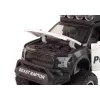 LEAN TOYS Fuoristrada Raptor Police portiera apribile suono luce