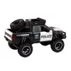 LEAN TOYS Fuoristrada Raptor Police portiera apribile suono luce