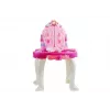 LEAN TOYS toeletta con luce e suono, sgabello, ingresso MP3, magia
