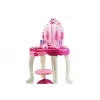 LEAN TOYS toeletta con luce e suono, sgabello, ingresso MP3, magia
