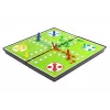 LEAN TOYS set tavoliere magnetico 7 in 1 scacchi ludo backgammon dama