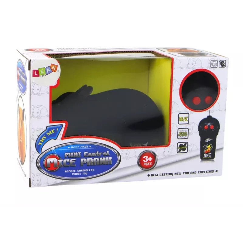 LEAN TOYS RC Mouse Toy - fai uno scherzo!