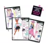 EPEE Kit creativo Fashion Design con tavoletta luminosa LED - Progetto Moda