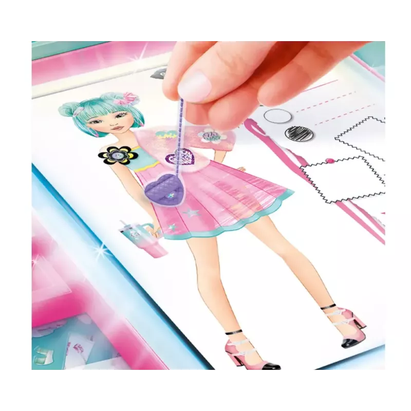 EPEE Kit creativo Fashion Design con tavoletta luminosa LED - Progetto Moda