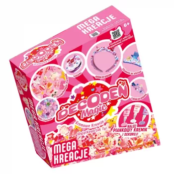 EPEE Deluxe Decoden Magic Mega Creazioni Set creativo fai da te