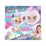 EPEE Projekt Plusz - Bubuś Sweet Monster - Set creativo con aerografo elettronico