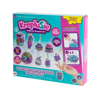 EPEE Kroplusie Set pasta modellabile creativa con accessori - Cibo giocattolo e dessert