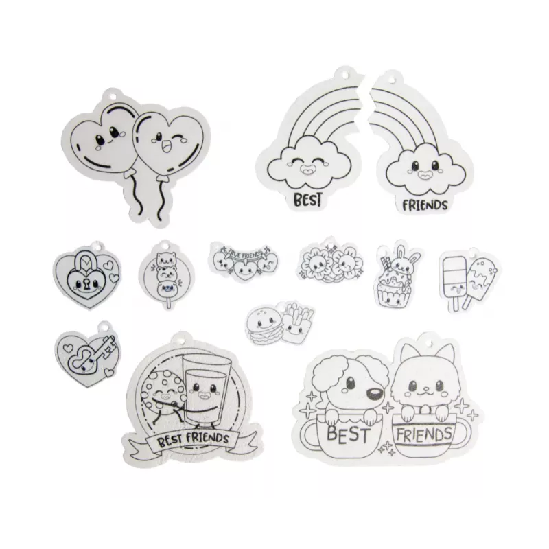 EPEE Kroplusie BFF Friends Set con accessori