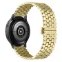 Cinturino per orologio Beline 20mm metallo a nido d'ape oro