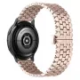 Cinturino per orologio Beline 20mm metallo a nido d'ape oro rosa