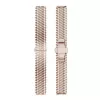 Cinturino per orologio Beline 20mm metallo a nido d'ape oro rosa