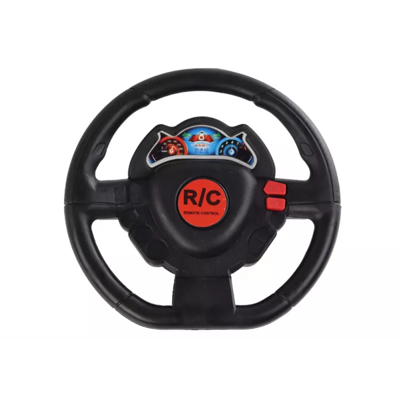 Aereo radiocomandato LEAN TOYS R/C militare mimetico con luci e telecomando