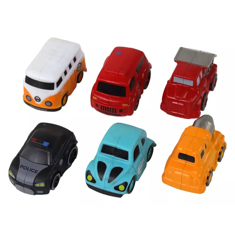 Parcheggio multipiano interattivo per auto LEAN TOYS, luci e suoni