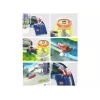 Parcheggio multipiano interattivo per auto LEAN TOYS, luci e suoni