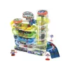 Parcheggio multipiano interattivo per auto LEAN TOYS, luci e suoni