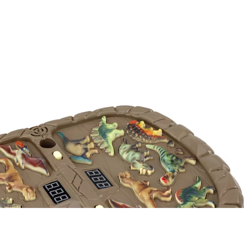 LEAN TOYS Gioco arcade Whac-a-mole dinosauri tavolo