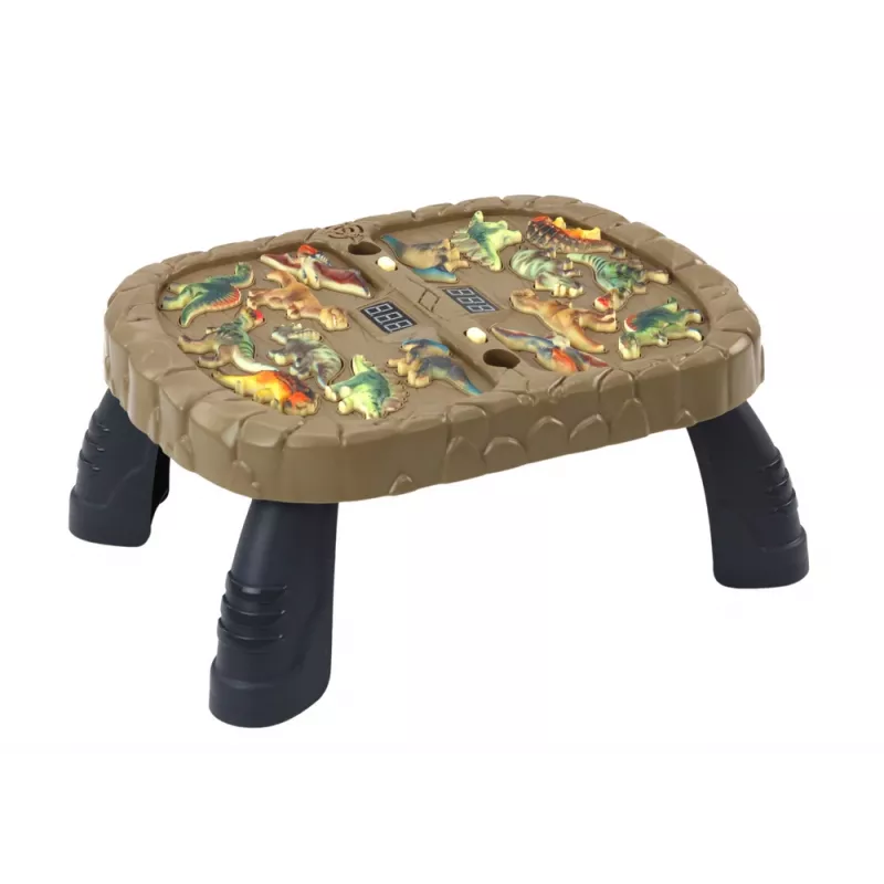 LEAN TOYS Gioco arcade Whac-a-mole dinosauri tavolo