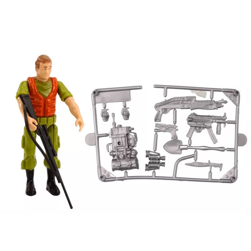 LEAN TOYS Auto Fuoristrada da Caccia Hunter Dinosauro Luci Suoni Verde