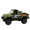 LEAN TOYS Auto Fuoristrada da Caccia Hunter Dinosauro Luci Suoni Verde