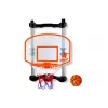 LEAN TOYS Canestro da basket regolabile con palla e pompa