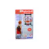 LEAN TOYS Canestro da basket regolabile con palla e pompa
