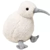 LEAN TOYS Kiwi di peluche mascotte coccoloso bianco 17 cm