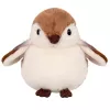 LEAN TOYS Peluche passerotto marrone 12 cm