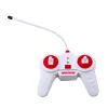 LEAN TOYS Ambulanza RC con luce e suono 1:20 bianco