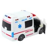 LEAN TOYS Ambulanza RC con luce e suono 1:20 bianco