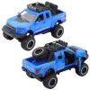 LEAN TOYS Fuoristrada Raptor con porte apribili, trazione, luci e suoni mix