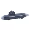 LEAN TOYS Set militare nave, sottomarino, jet da combattimento, razzi