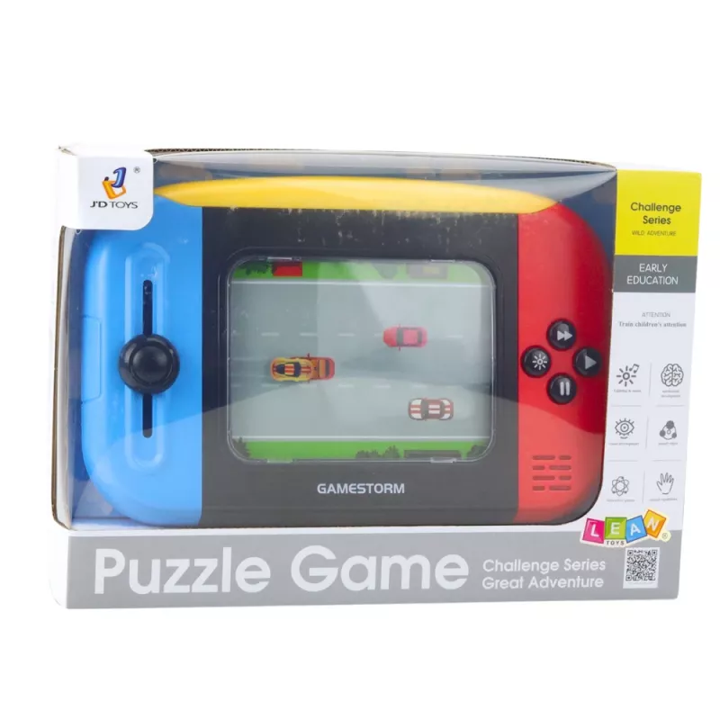 LEAN TOYS Console gioco d'avventura arcade con suoni e schermo retroilluminato