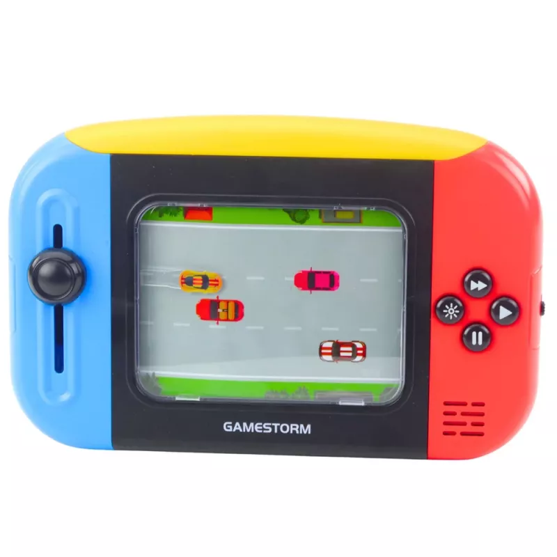 LEAN TOYS Console gioco d'avventura arcade con suoni e schermo retroilluminato