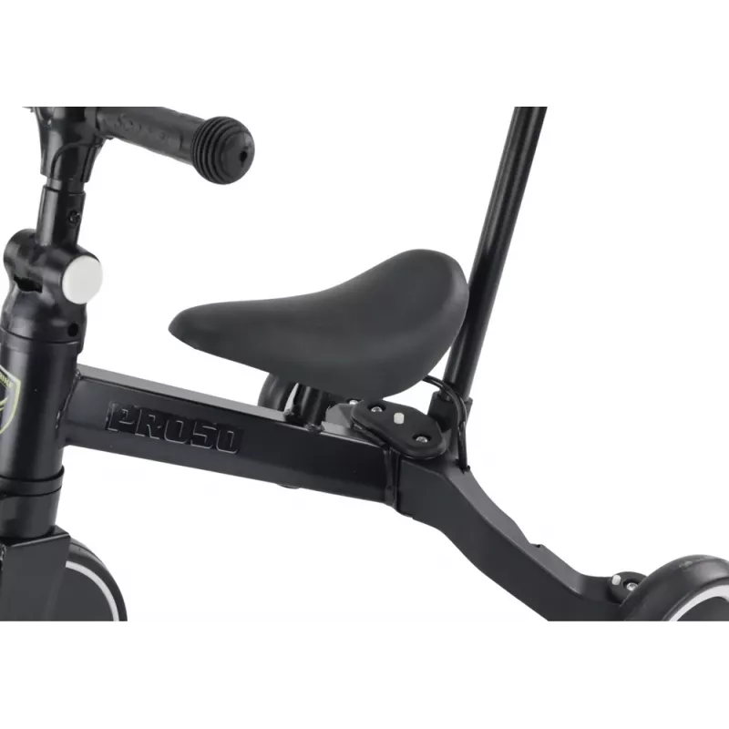 LEAN TRIKE PRO50 triciclo con manico spingi nero
