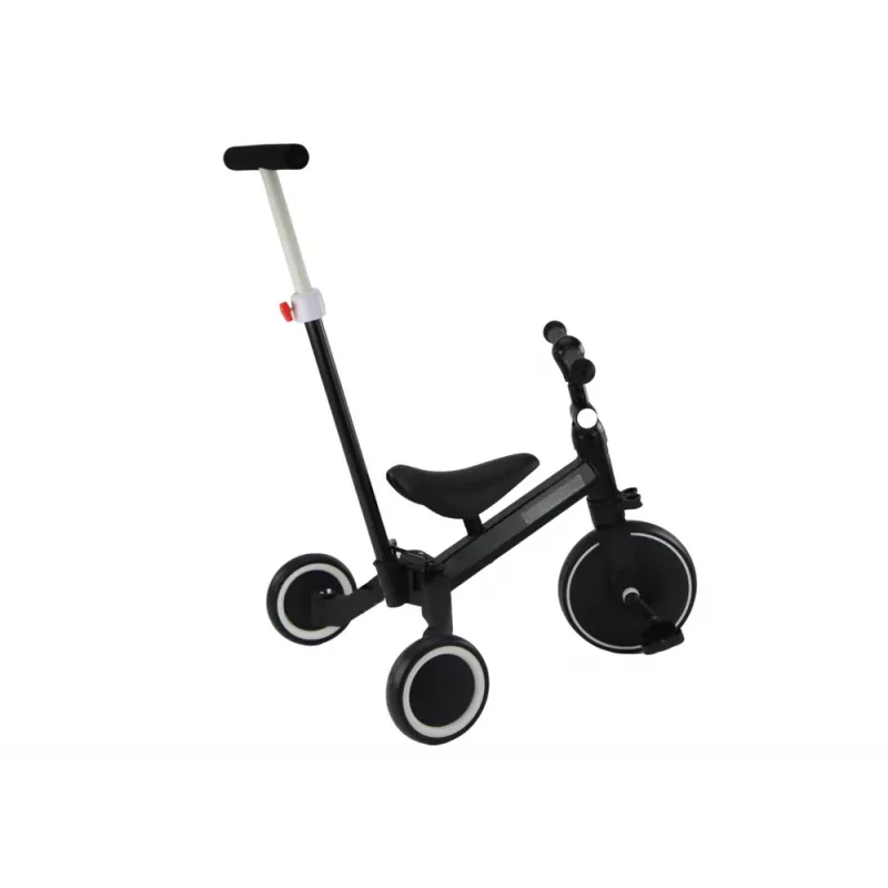 LEAN TRIKE PRO50 triciclo con manico spingi nero