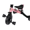 LEAN TRIKE PRO50 triciclo con manico spingi rosa