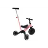 LEAN TRIKE PRO50 triciclo con manico spingi rosa