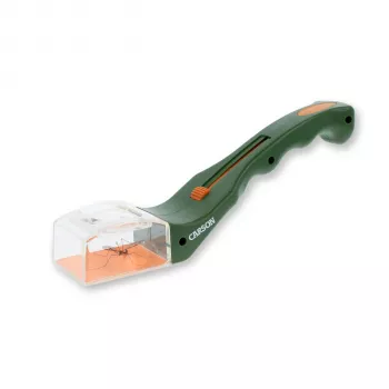 Carson BugView HU-10 acchiappainsetti, Verde/Giallo