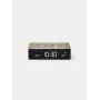 Lexon Flip Premium Sveglia da tavolo a doppia faccia Oro LR152D