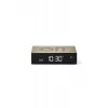 Lexon Flip Premium Sveglia da tavolo a doppia faccia Oro LR152D