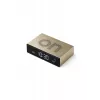 Lexon Flip Premium Sveglia da tavolo a doppia faccia Oro LR152D