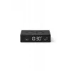 LEXON Flip Premium Sveglia da tavolo a doppia faccia Nero LR152N