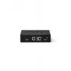 LEXON Flip Premium Sveglia da tavolo a doppia faccia Nero LR152N